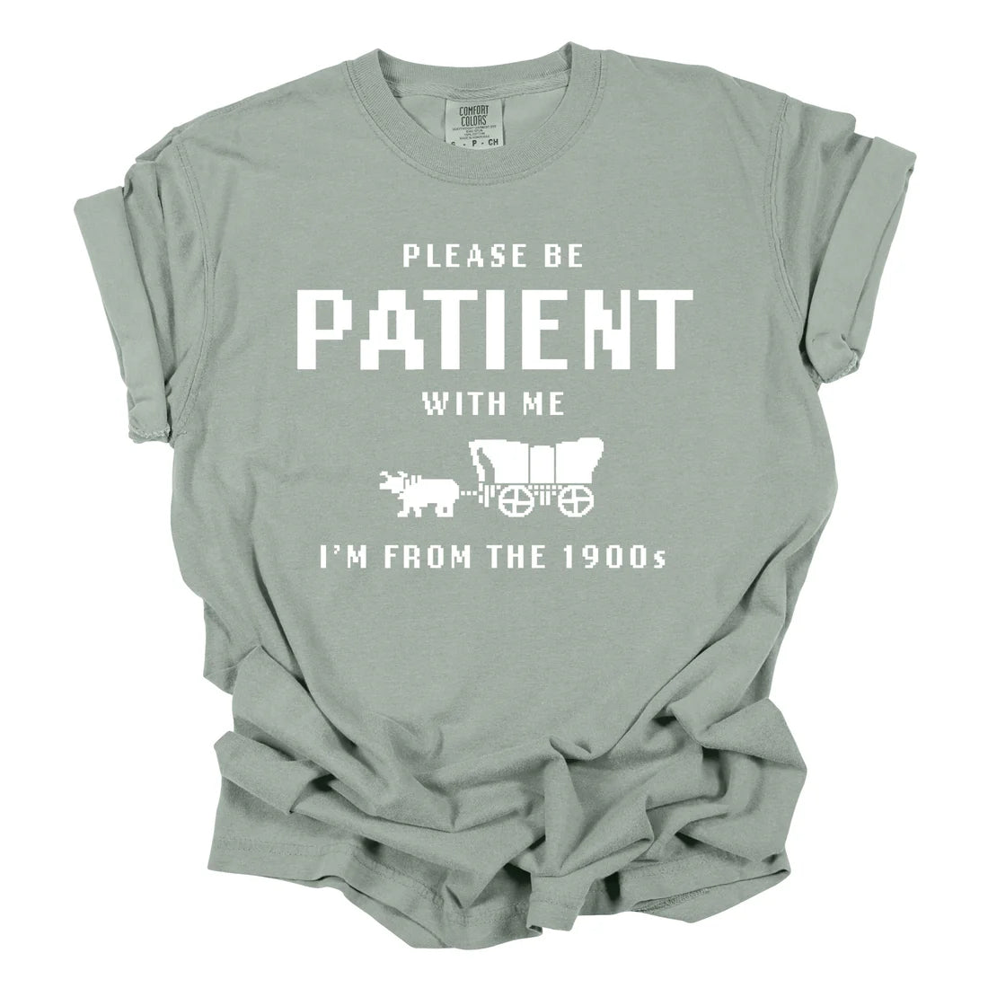 Be Patient With Me Tee - Main & Monroe