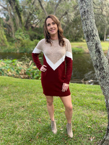 Tally Girl Sweater Dress