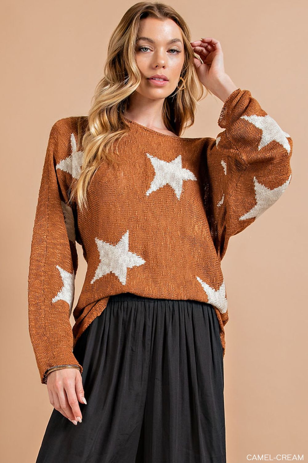 Seeing Stars Sweater - Main & Monroe