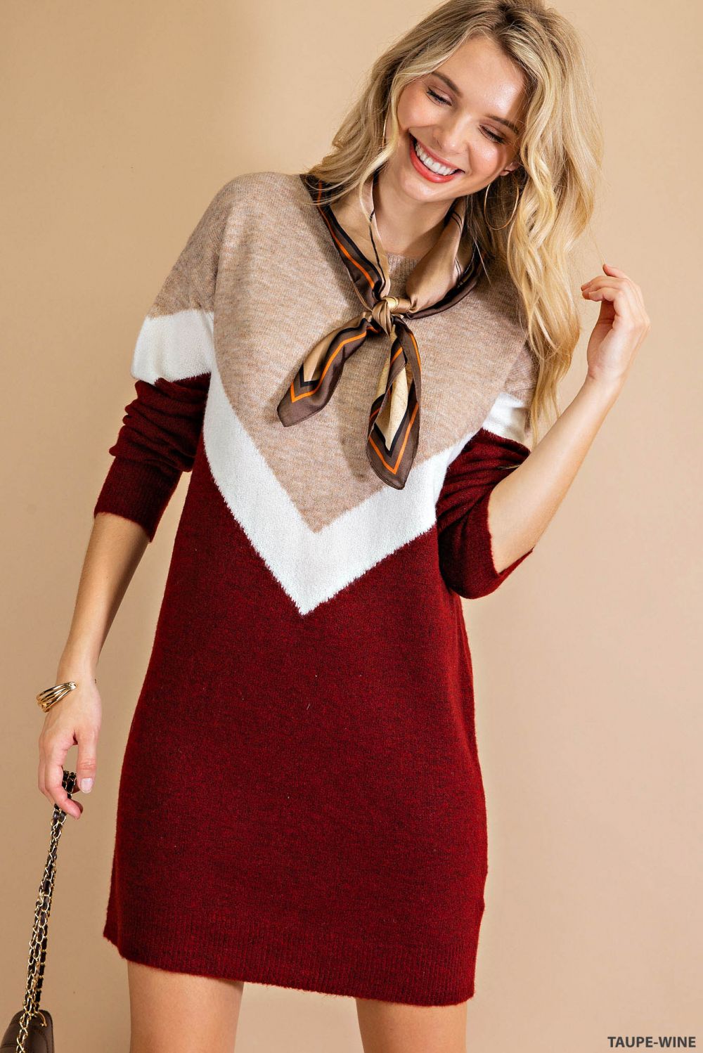 Tally Girl Sweater Dress - Main & Monroe