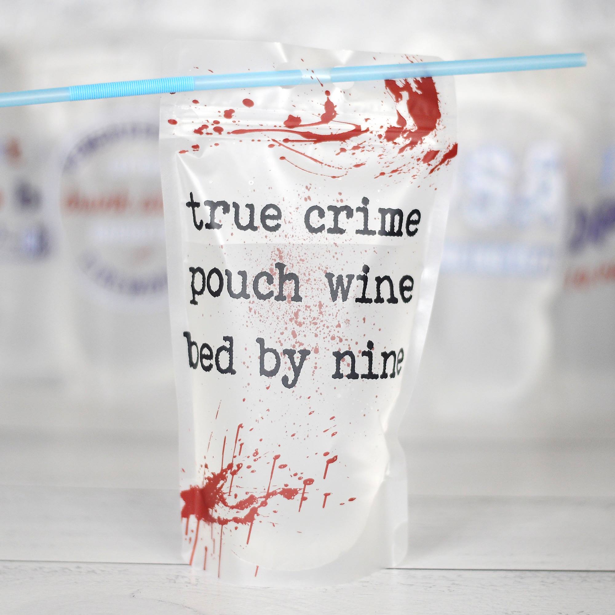 True Crime Drink Pouch - Main & Monroe